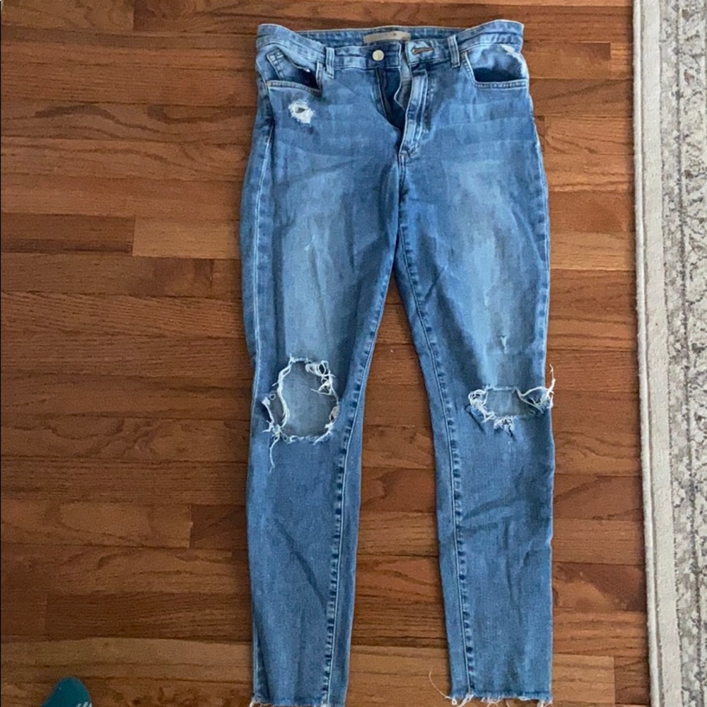 Joe’s high rise jeans